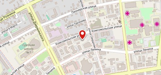 Суши Тунец на карте