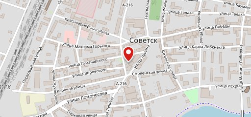 Суши Тунец на карте