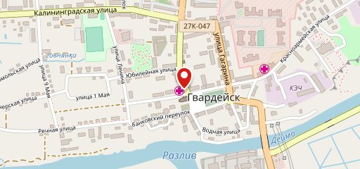Суши Тунец на карте