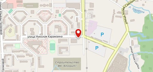 Тунец на карте