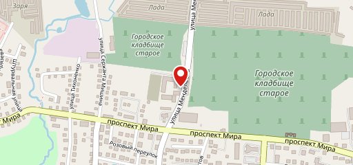 Суши Тунец на карте