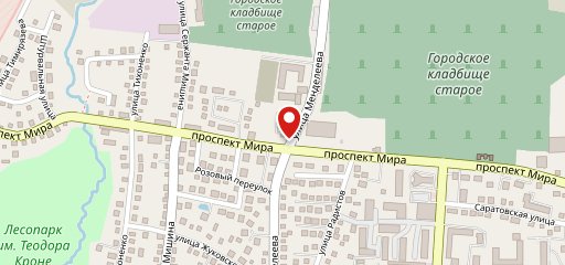 Суши Тунец на карте