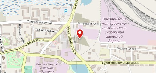 Суши Тунец на карте
