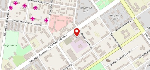 Жиши суши на карте