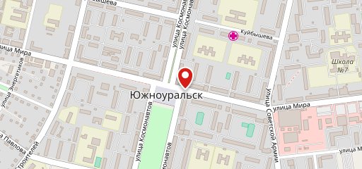 Жиши Суши на карте