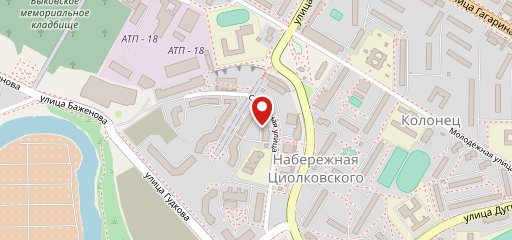 Суши Бар на карте