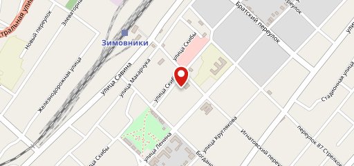 Кусака на карте