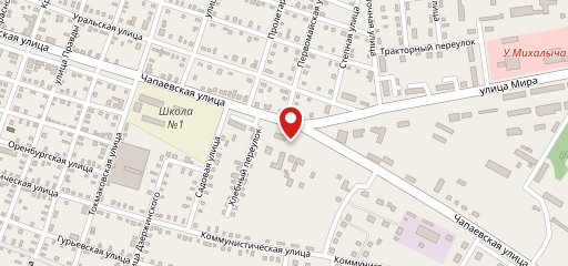 Resto&bar ПЯТНИЦА на карте