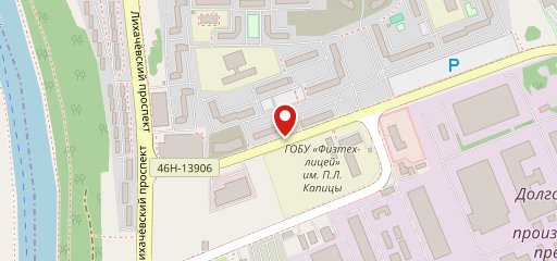 Барракуда на карте