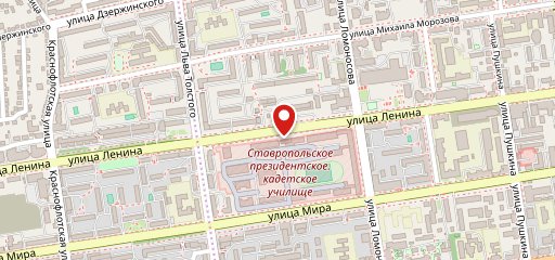Суши БДВ на карте