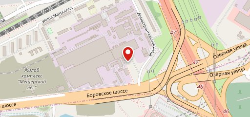 СУШИ-BEER, служба доставки на карте