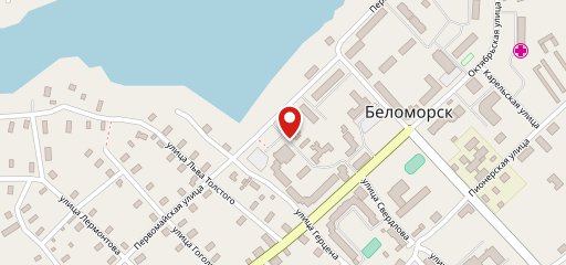 Суши на карте