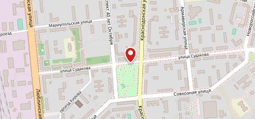 Суши Бенто на карте