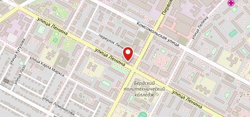 Суши на карте