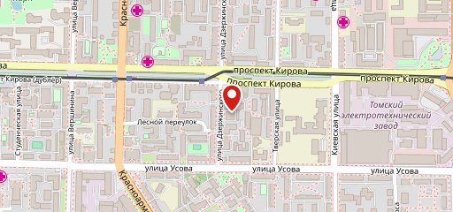 Суши Бинго на карте