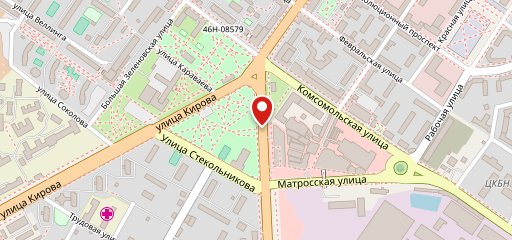 Суши Бис на карте