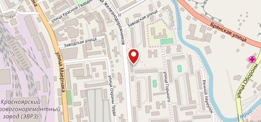 Sushi Bistro на карте