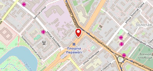Sushi bistro на карте
