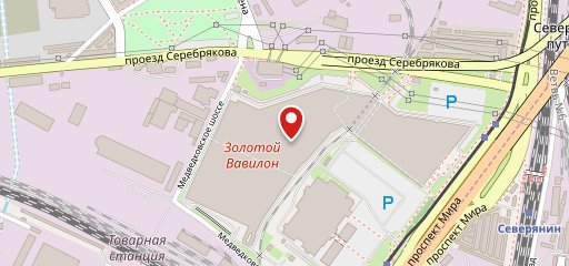 Sushi Bistro на карте