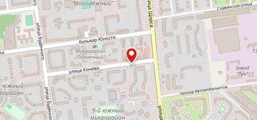 Сушиблин на карте