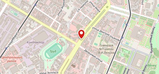 СУШИ БОКС Гончарова 23/11 на карте