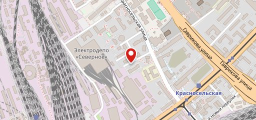 Суши Бокс на карте