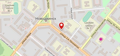 Суши Бокс на карте