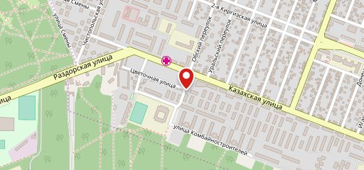 Суши бокс на карте