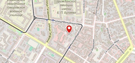 Суши бокс на карте