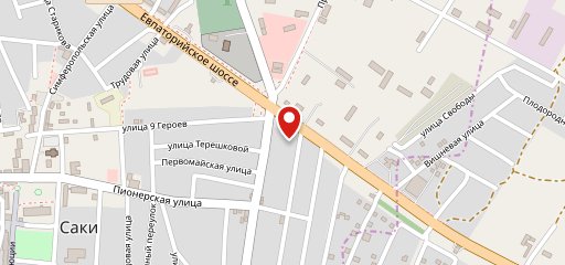 Суши БУ на карте