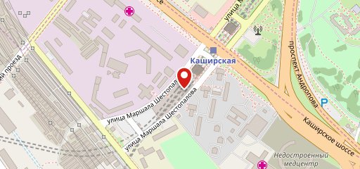 Sushi Booffet на карте