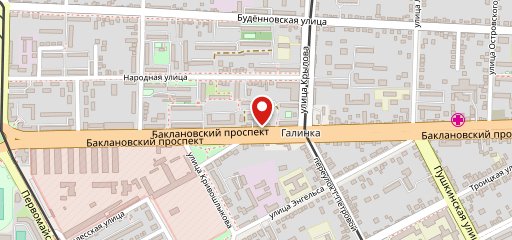Суши Босс на карте
