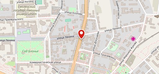 Суши Босс на карте