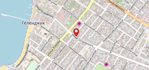 Sushi Boutique Геленджик на карте