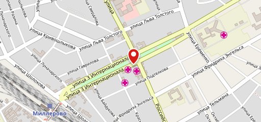 Sushibox на карте