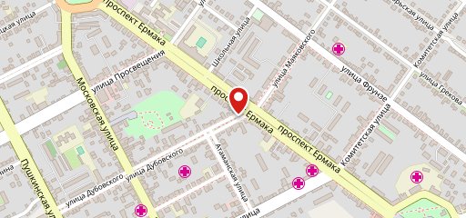 Sushibox на карте