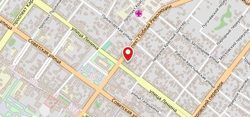 Sushibox на карте