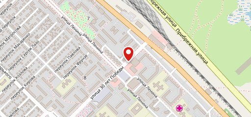 SUSHI BOX на карте