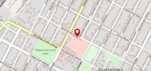 Суши на карте