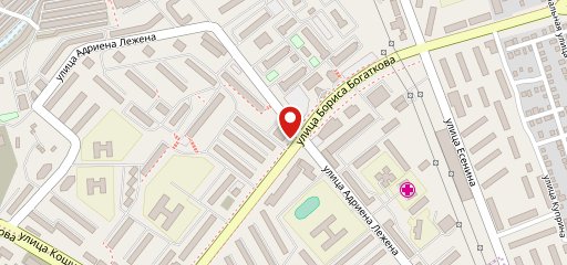 Буфет на карте