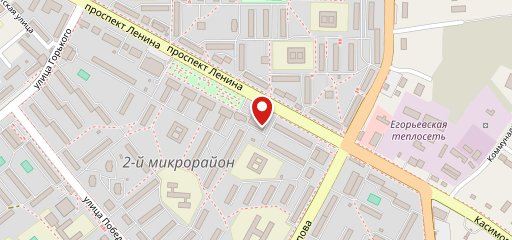 Суши Булл на карте