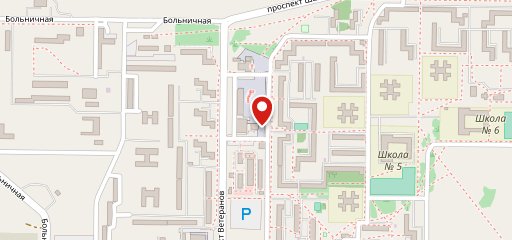 Суши бургер на карте