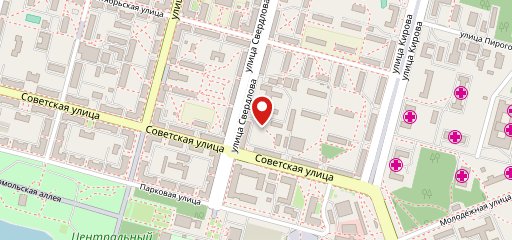 Суши Бургер Пицца Тут на карте