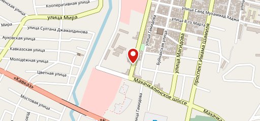 Sushi Chef на карте