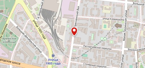 Штопор на карте