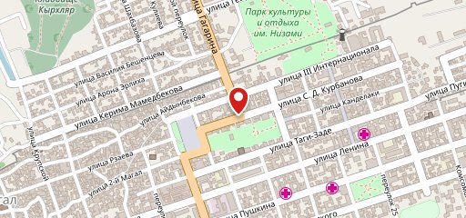 Суши-Сити на карте