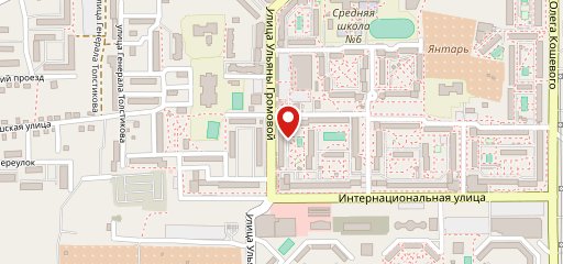 Суши-Сити на карте
