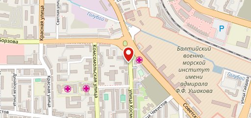 Суши Линк на карте