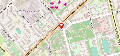 City cofe на карте