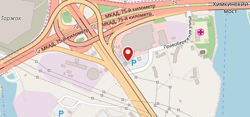 Суши-сити на карте